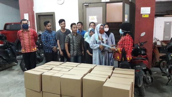 Pemprov Sumut Salurkan 4200 Paket Sembako kepada Para Buruh/Pekerja